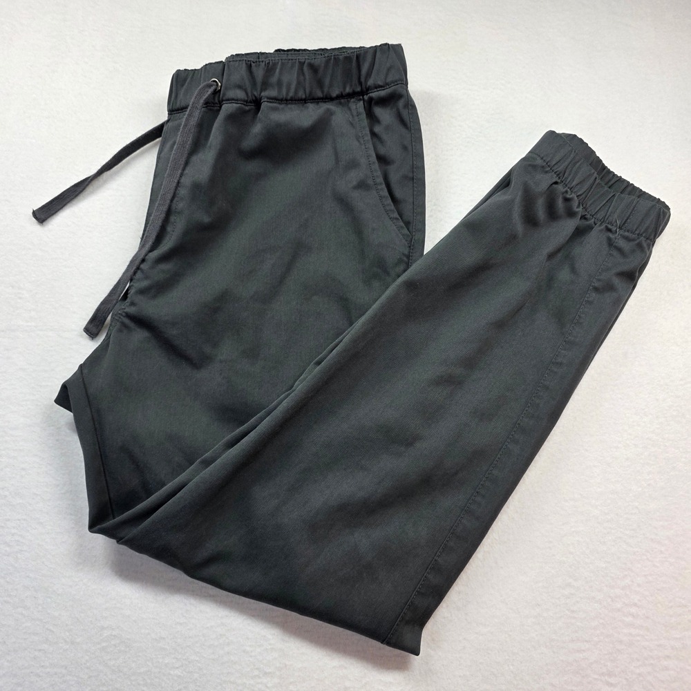 Matchstick Men's Jogger Pants XXL/36 Charcoal Gray Elastic Waist‎ Drawstring